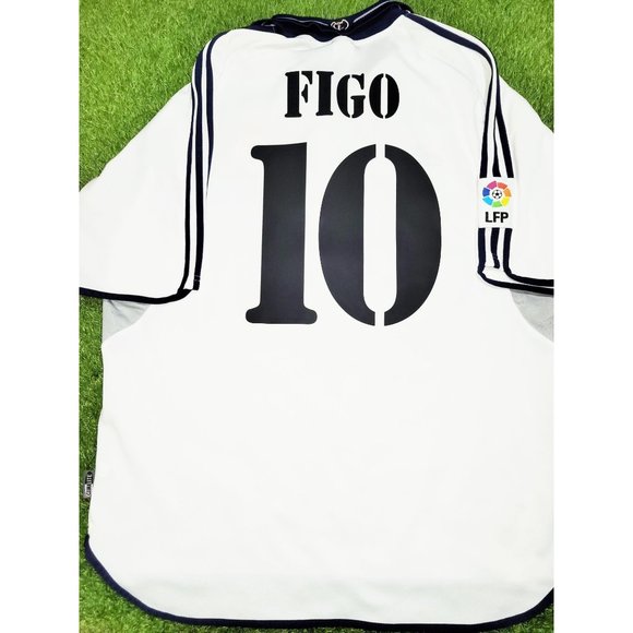 Figo Real Madrid 2000 2001 Soccer Jersey Shirt XL SKU# 685331 - Picture 1 of 9